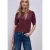 Street One Dames Trui in effen kleur in Rood