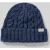 Barts Beanie met labeldetail, model ‘Kaen’
