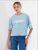 Bigdart Shirt  blauw / wit