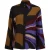 Stenströms Edda Shirt Purple Pattern