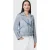AllSaints Balfern Biker Pale Denim Blue