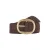 Mango riem bruin