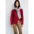 Mango blouse – rood