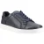 Hush Puppies Madden Heren Sneakers Van Leer In Marineblauw