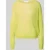 Rich & Royal regular fit trui van alpacamix met brei-look