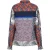 GUESS Ls Georgie Placed Pr Patchwork Paisley Br