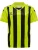 Hummel Functioneel shirt  limoen / zwart / wit
