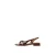 Vrouwen platte leren en synthetische sandalen Tamaris