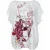 Witte top met artistieke print – eigentijdse, casual elegantie