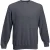 Fruit Of Loom Heren Klassiek 80/20 set-in Sweater (Donker Heather Grijs)