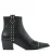 VIA VAI Kate Brandy Santiago Nero Leer Dames