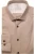 Marvelis Performance Overhemd bruin, Faux-uni