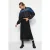 TRENDYOLMİLLA Dames Zwart Effen Midi Taille Elastisch A-lijn Rokken