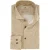 katoenen Olymp business overhemd normale fit camel geprint