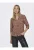 Only Onlraya 3/4 Shirt Wvn Noos T-shirt Lange Mouw Spiced Apple