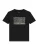 Calvin Klein Jeans Shirt ‘PERFORATION’  lichtgeel / zwart