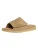 Clarks Solsbury Suède Slippers, Bruin