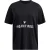 Under Armour Dames/Dames Project Rock Tekst Losjes T-shirt (Zwart)
