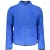 Gianmarco Venturi Blauw Katoenen Heren Trui