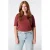MS Mode top Plus Size – roodbruin