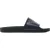 Emporio Armani Unisex Logo Schuivers Volwassenen (Marineblauw)