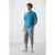 Heren Mid-waist Wijde Capri Shorts