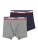 LEVI’S ® Onderbroek  blauw / grijs gemêleerd / wit