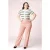 Topvintage exclusive ~ Adeline pantalon in lichtroze