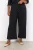 Wasabiconcept wide leg regular waist broek zwart
