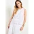 LOLALIZA top broderie ecru