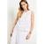 LOLALIZA top broderie ecru