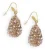 LOTT. gioielli Oorbellen Dames Ce Gb Cone Xs Raw, Kleur: Goudkleurig