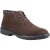 Hush Puppies Marsden Suède Heren Bruine Enkellaarzen