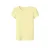 NAME IT MINI T-shirt rib gebreid lichtgeel