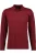 RAGMAN Poloshirt lange mouw rood, Effen