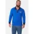Jan Vanderstorm Plus Size polo – blauw