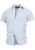 INDICODE JEANS Overhemd ‘Maribo’  lichtblauw / wit