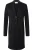 MAERZ Dames vest zwart, Effen