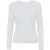 Geribd dames-T-shirt met lange mouwen Colorful Standard Organic optical white