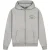 Malelions Men Marina Zip Hoodie | Grey Melange