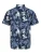 Jack & Jones Junior Overhemd  ecru / marine / indigo