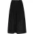 Dreimaster rok Dames zwart