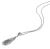 Orphelia Dames 925 Sterling Zilveren Ketting met Hanger – Zilver ZH-4798