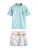 Next UV-bescherming  blauw / turquoise / oranje / offwhite