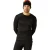 Dare 2B Heren Ventura Grid-fleece met ronde hals (Zwart)