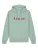 Watapparel Sweatshirt ‘ Amore ‘  mintgroen / bloedrood