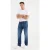 Cup of Joe Lance heren straight-fit jeans space blue