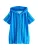 Next Badjas  blauw / lichtgroen