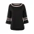 Dames-T-shirt met lange mouwen Lisca Luxury Dream