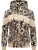 Ragwear Functionele jas ‘Nuggie’  beige / zwart